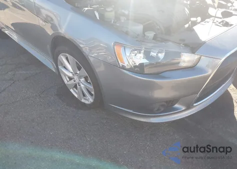 2012 Mitsubishi Lancer Gt from USA, damaged, VIN JA32U8FW5CU019758